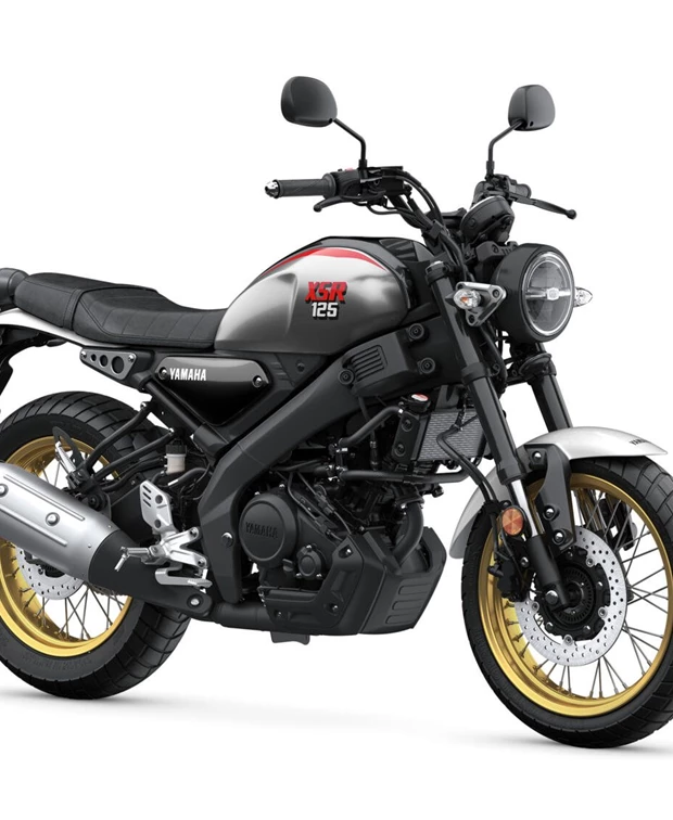 Yamaha XSR125 Legacy<br />