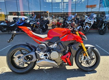 Neumotorrad Ducati Streetfighter V4 S
