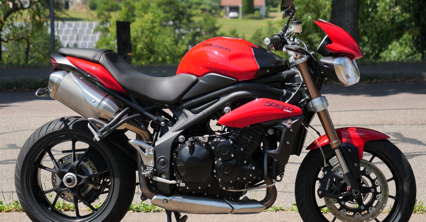 Angebot Triumph Speed Triple 1050