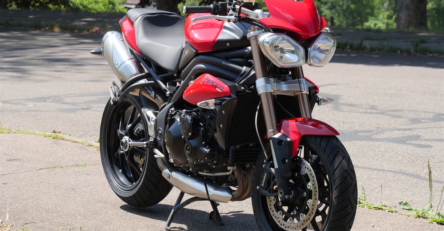 Angebot Triumph Speed Triple 1050