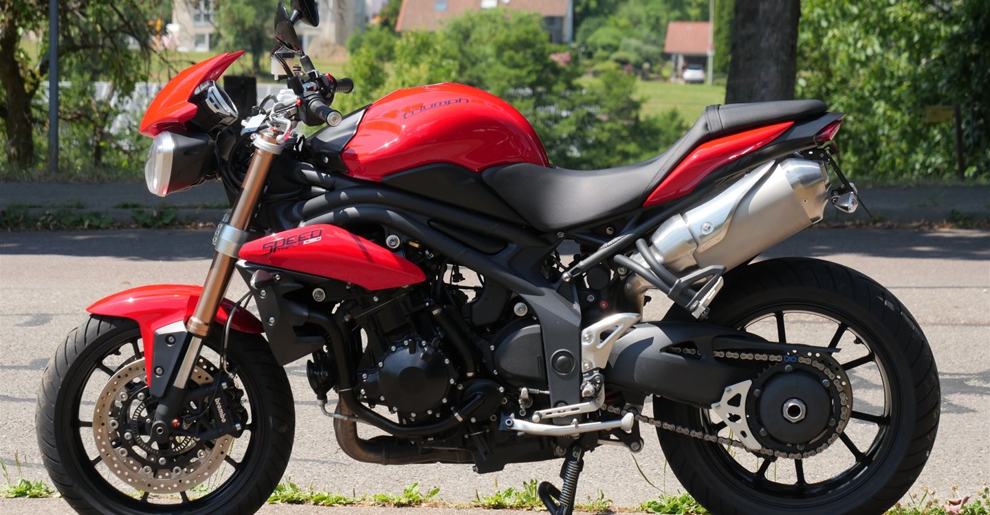 Angebot Triumph Speed Triple 1050