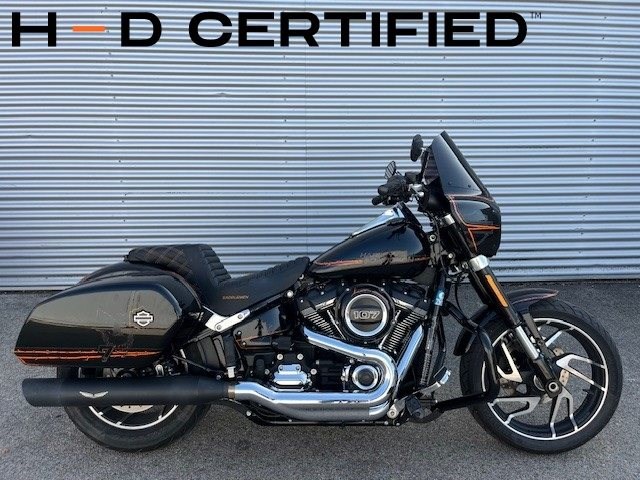 Harley-Davidson Softail Sport Glide FLSB (Custom Sonderlackierung) - Bild 1