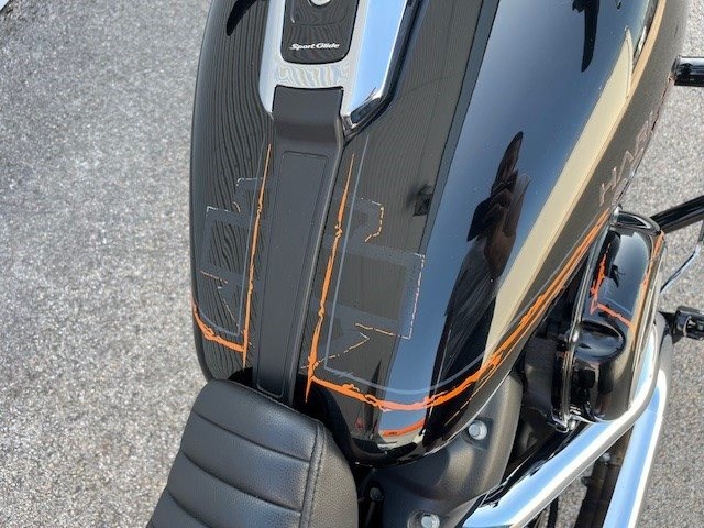 Harley-Davidson Softail Sport Glide FLSB (Custom Sonderlackierung) - Bild 16