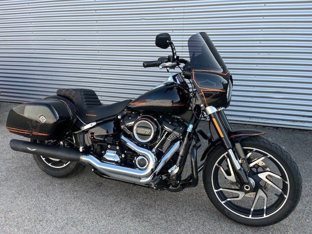 Harley-Davidson Softail Sport Glide FLSB (Custom Sonderlackierung) - Bild 4