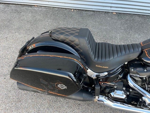 Harley-Davidson Softail Sport Glide FLSB (Custom Sonderlackierung) - Bild 6