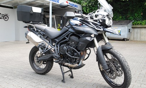 Triumph Tiger 800 XC