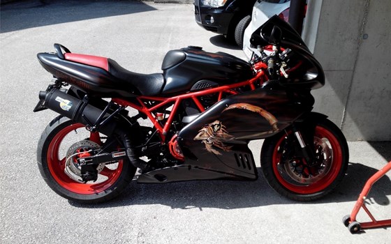 Gebrauchtmotorrad Ducati 900 SS - Bild 1 Gebrauchtmotorrad Ducati 900 SS - Bild 1