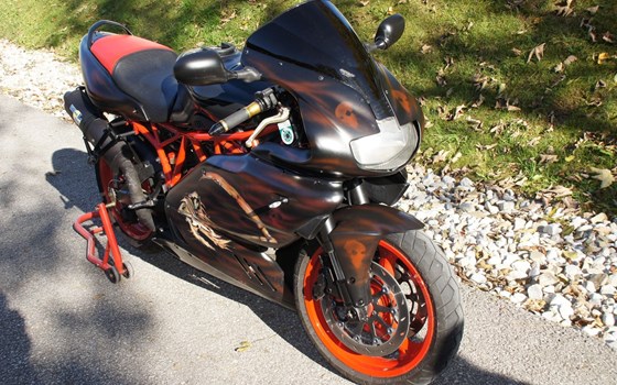 Gebrauchtmotorrad Ducati 900 SS - Bild 5 Gebrauchtmotorrad Ducati 900 SS - Bild 5