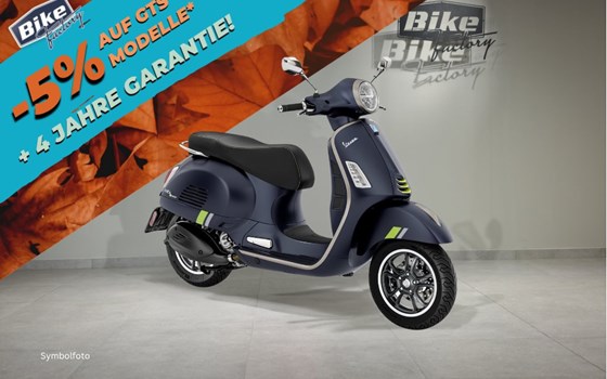 Neufahrzeug Vespa GTS 310 SuperTech - Bild 1 Neufahrzeug Vespa GTS 310 SuperTech - Bild 1