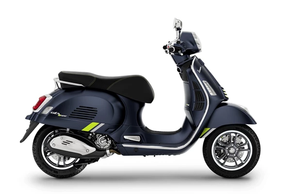 Vespa GTS 310 SuperTech (blau) - Bild 2