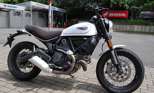 Ducati Scrambler Street Classic