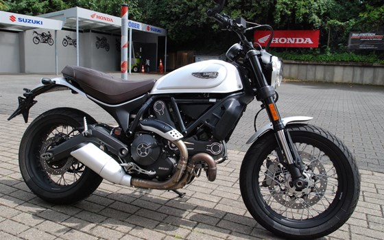 Gebrauchtmotorrad Ducati Scrambler Street Classic - Bild 1