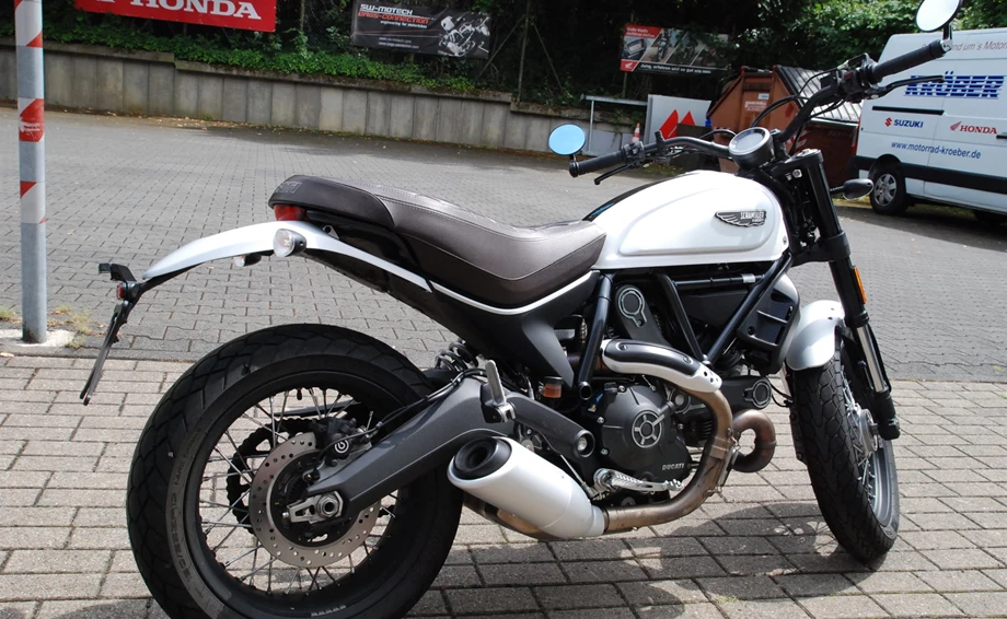 Offer Ducati Scrambler Street Classic Bild 5: Offer Ducati Scrambler Street Classic
