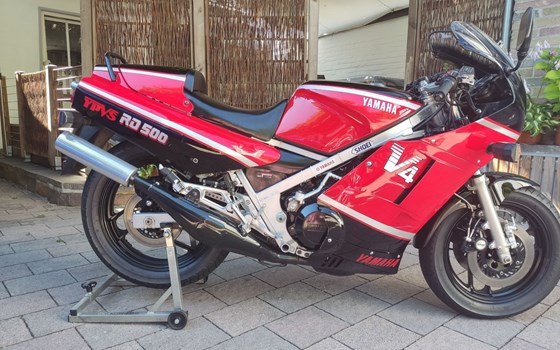 Gebrauchtmotorrad Yamaha RD 500 - Bild 1