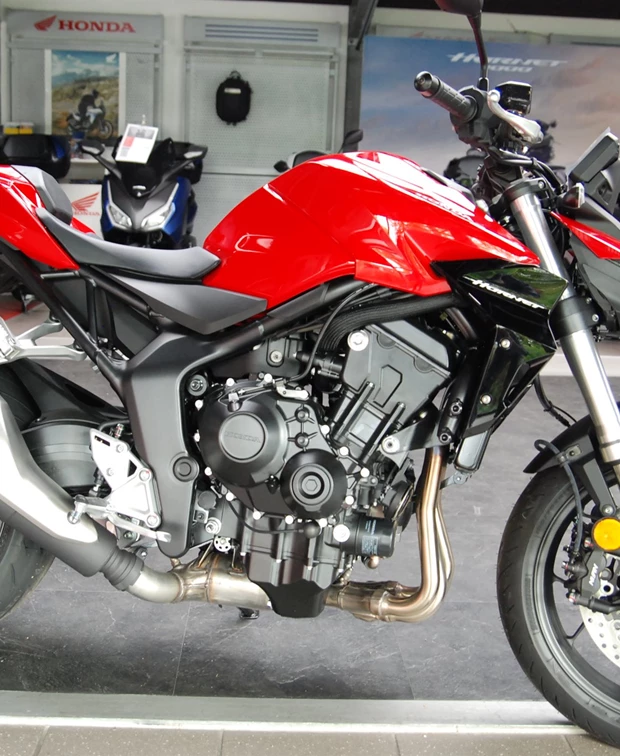 Honda CB1000 Hornet<br />Mit Zubehör