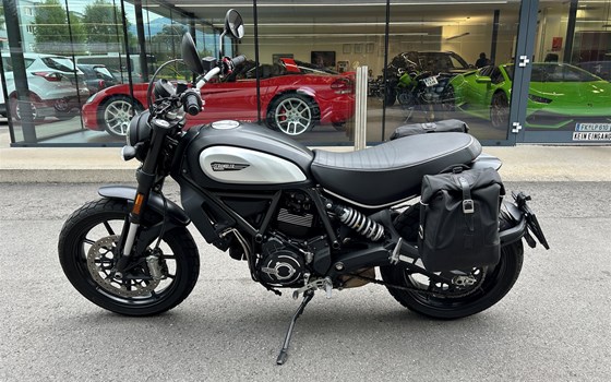 Gebrauchtmotorrad Ducati Scrambler Icon Dark - Bild 4 Gebrauchtmotorrad Ducati Scrambler Icon Dark - Bild 4