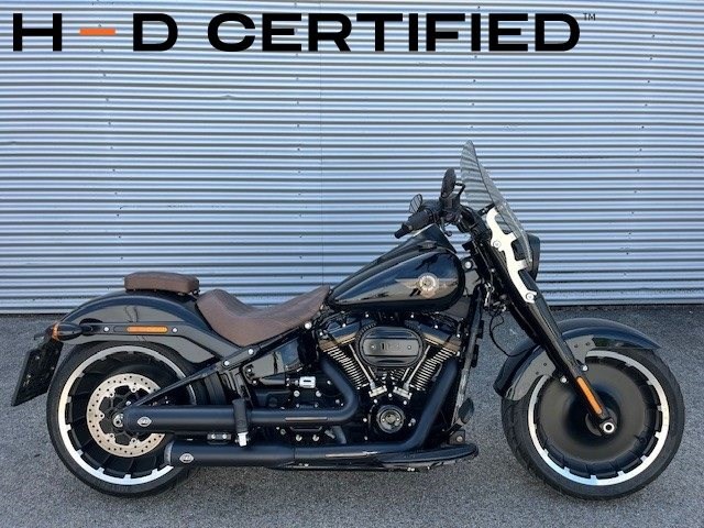 Harley-Davidson Fat Boy 30th Anniversary (Anniversary Black) - Bild 1