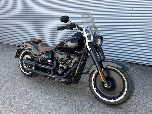 Harley-Davidson Fat Boy 30th Anniversary (Anniversary Black) - Bild 4