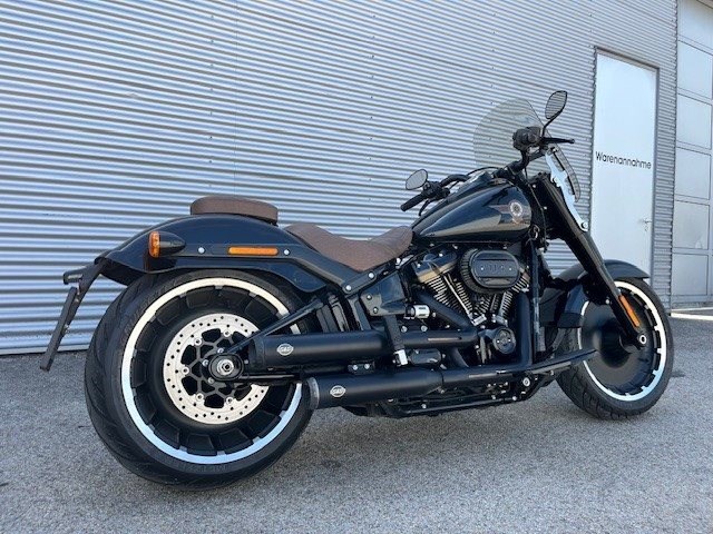 Harley-Davidson Fat Boy 30th Anniversary (Anniversary Black) - Bild 9