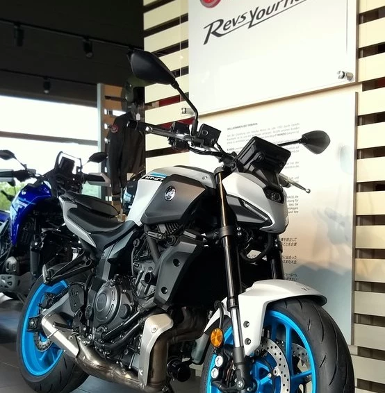 Angebot Yamaha MT-07 35kW Bild 1: Angebot Yamaha MT-07 35kW