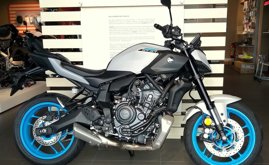 Angebot Yamaha MT-07 35kW Bild 2: Angebot Yamaha MT-07 35kW
