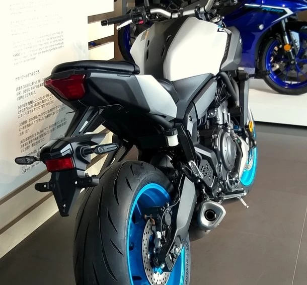 Angebot Yamaha MT-07 35kW Bild 3: Angebot Yamaha MT-07 35kW