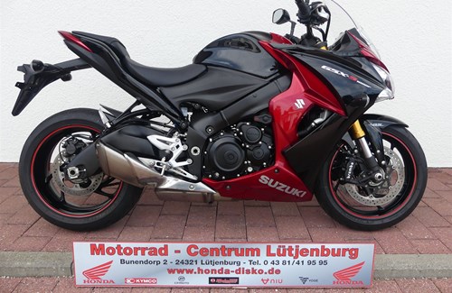 Gebrauchtmotorrad Suzuki GSX-S1000F
