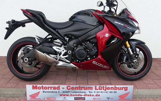 Gebrauchtmotorrad Suzuki GSX-S1000F - Bild 1