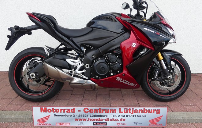 Suzuki GSX-S1000F