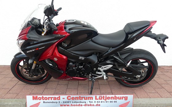 Gebrauchtmotorrad Suzuki GSX-S1000F - Bild 4