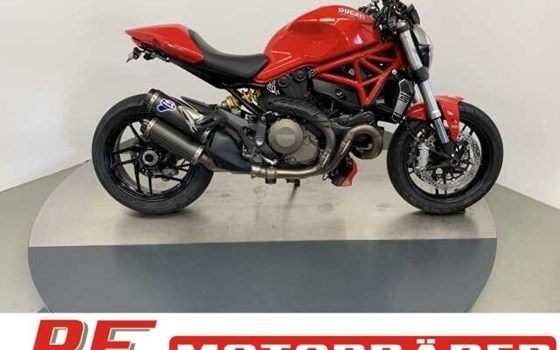 Gebrauchtmotorrad Ducati Monster 1200 - Bild 1