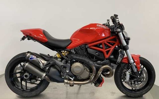 Gebrauchtmotorrad Ducati Monster 1200 - Bild 2
