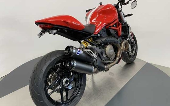Gebrauchtmotorrad Ducati Monster 1200 - Bild 3