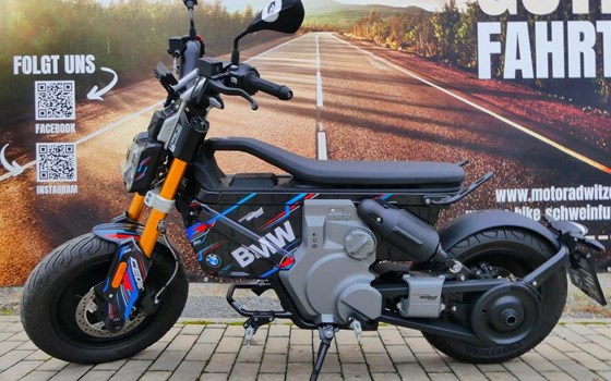 Gebrauchtmotorrad BMW CE 02 11kW - Bild 1