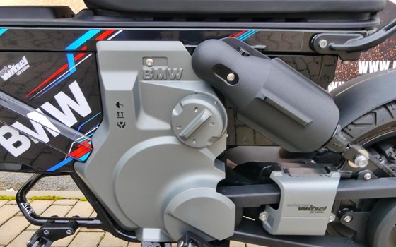 Gebrauchtmotorrad BMW CE 02 11kW - Bild 10