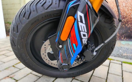 Gebrauchtmotorrad BMW CE 02 11kW - Bild 12