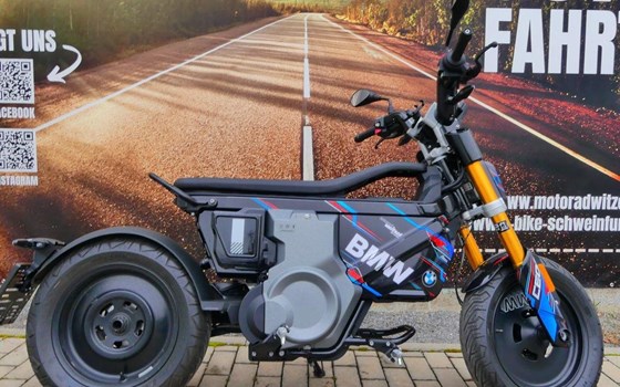 Gebrauchtmotorrad BMW CE 02 11kW - Bild 3