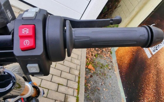 Gebrauchtmotorrad BMW CE 02 11kW - Bild 8