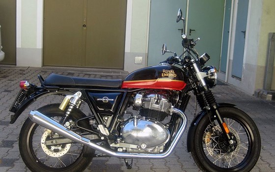 Gebrauchtmotorrad Royal Enfield Interceptor 650 - Bild 1 Gebrauchtmotorrad Royal Enfield Interceptor 650 - Bild 1