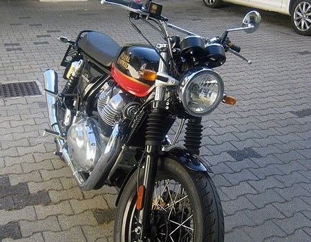Gebrauchtmotorrad Royal Enfield Interceptor 650 - Bild 2 Gebrauchtmotorrad Royal Enfield Interceptor 650 - Bild 2