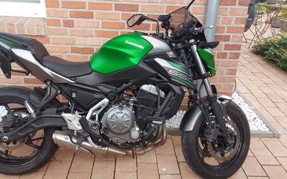 Gebrauchtmotorrad Kawasaki Z650 - Bild 1