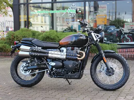 Triumph Scrambler 900<br />Stealth Edition