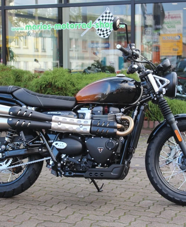 Triumph Scrambler 900<br />Stealth Edition