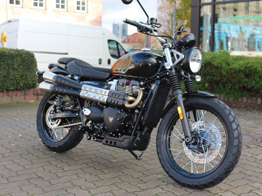 Angebot Triumph Scrambler 900 Bild 2: Angebot Triumph Scrambler 900