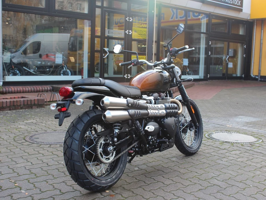 Angebot Triumph Scrambler 900 Bild 3: Angebot Triumph Scrambler 900
