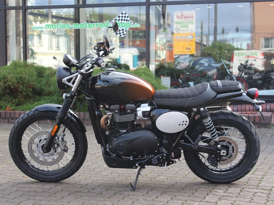 Angebot Triumph Scrambler 900 Bild 4: Angebot Triumph Scrambler 900