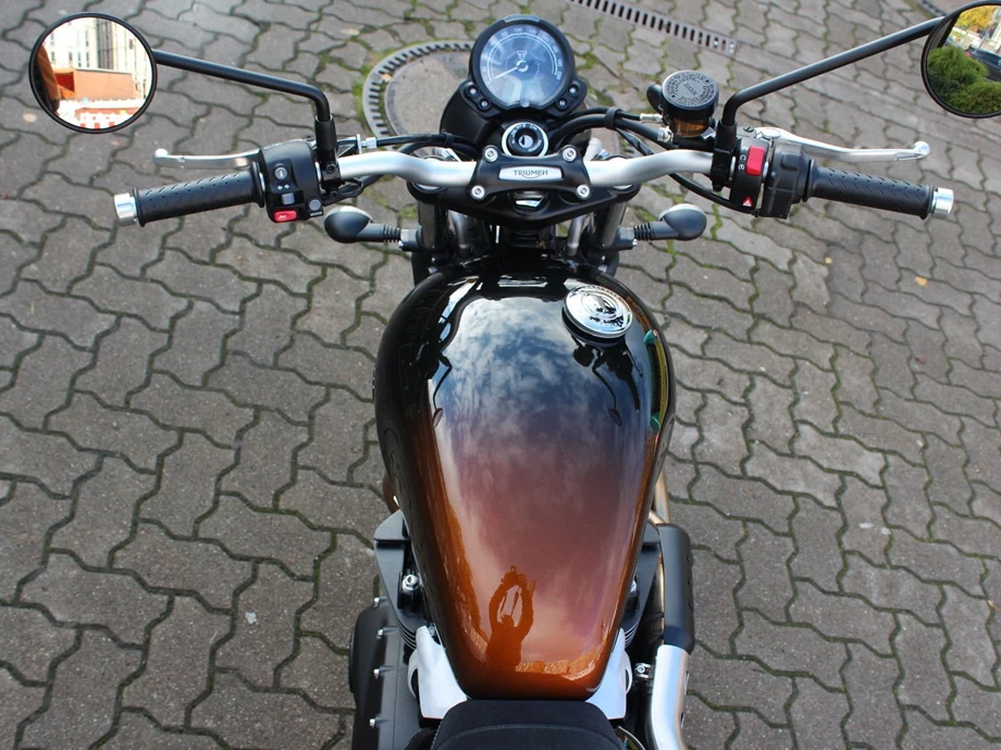 Angebot Triumph Scrambler 900 Bild 7: Angebot Triumph Scrambler 900