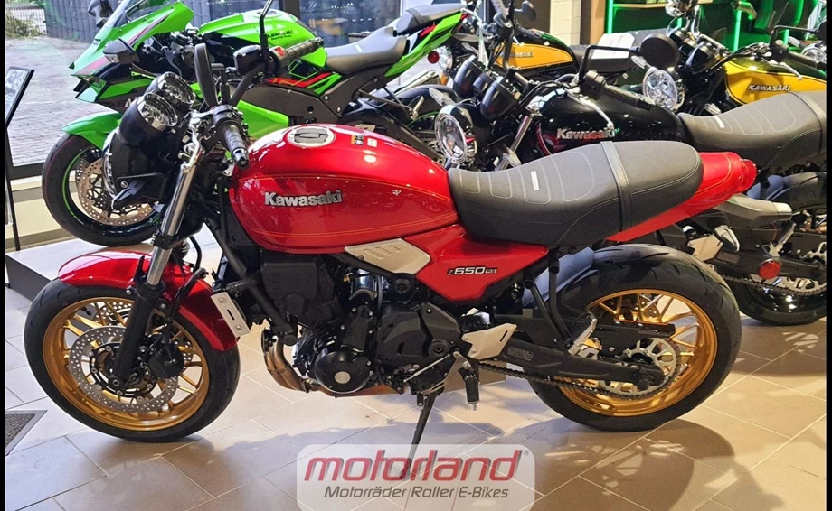 Angebot Kawasaki Z650 RS Bild 2: Angebot Kawasaki Z650 RS