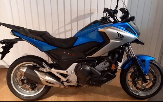Gebrauchtmotorrad Honda NC750X DCT - Bild 1