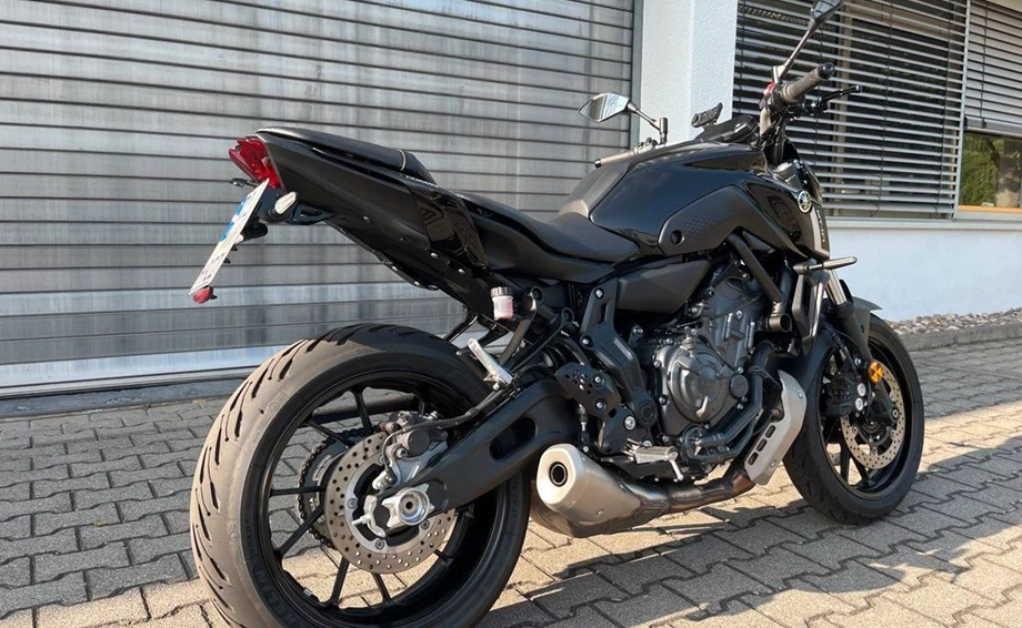 Angebot Yamaha MT-07 Pure Bild 3: Angebot Yamaha MT-07 Pure